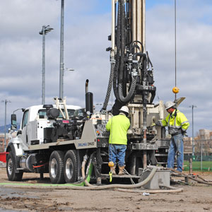 DM450 completes geothermal drilling with efficiency