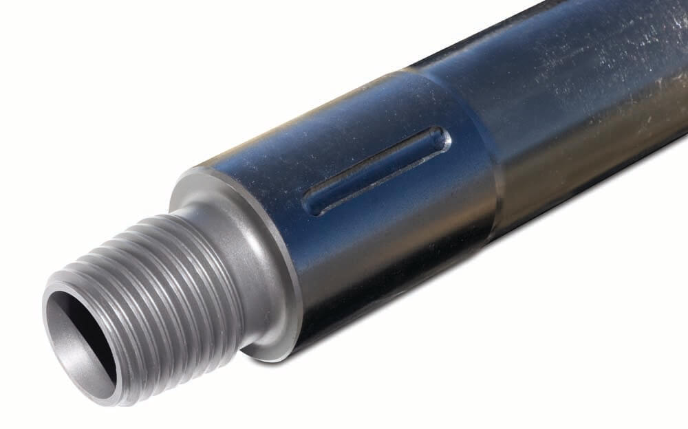 DRILLMAX® by Geoprobe® drill pipe size includes 4.5 inch OD