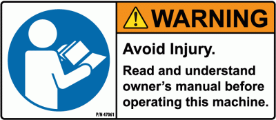 warning